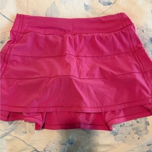 Lululemon Pace Rival Mid-Rise Skirt *Long